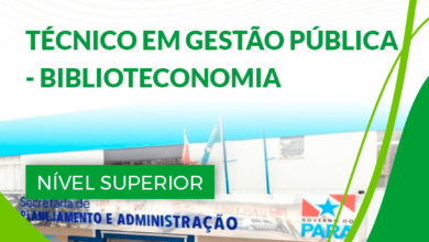 Apostila SEPLAD PA 2024 Técnico Em Gestão Pública Biblioteconomia