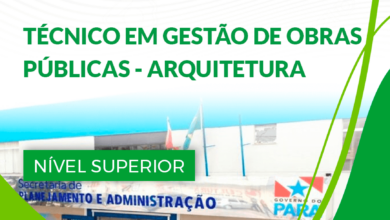 Apostila SEPLAD PA 2024 Técnico Gestão Obras Públicas Arquitetura