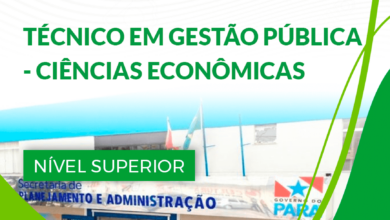 Apostila SEPLAD PA 2024 Técnico Gestão Pública Ciências Econômicas