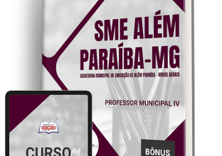 Apostila SME Além Paraíba – MG 2024 – Professor Municipal IV