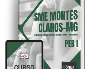 Apostila SME Montes Claros 2024 – PEB I