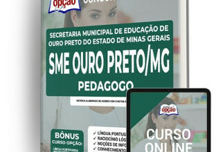 Apostila SME Ouro Preto - MG - Pedagogo