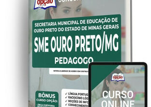 Apostila SME Ouro Preto – MG – Pedagogo