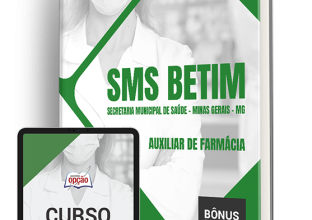 Apostila SMS BETIM – MG 2024 – Auxiliar de Farmácia