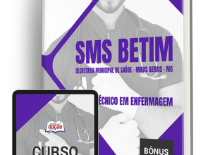 Apostila SMS BETIM – MG 2024 – Técnico em Enfermagem