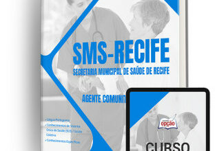 Apostila SMS Recife 2024 - Agente Comunitário de Saúde