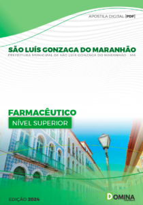 Apostila São Luís Gonzaga Maranhão MA 2024 Farmacêutico