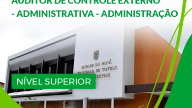 Apostila TCE PA 2024 Auditor Controle Externo ADM Administração
