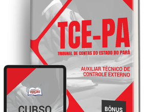 Apostila TCE-PA 2024 – Auxiliar Técnico de Controle Externo