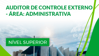 Apostila TCE PR 2024 Auditor Controle Externo Administrativa