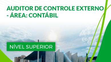 Apostila TCE PR 2024 Auditor Controle Externo Contábil