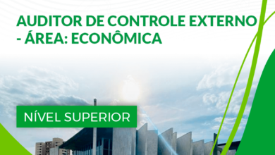 Apostila TCE PR 2024 Auditor Controle Externo Econômica