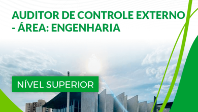 Apostila TCE PR 2024 Auditor Controle Externo Engenharia