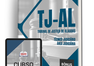 Apostila TJ-AL 2024 – Técnico Judiciário – Área Judiciária