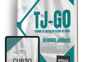 Apostila TJ-GO 2024 – Residente Jurídico