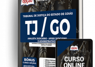 Apostila TJ-GO – Analista Judiciário – Apoio Judiciário e Administrativo