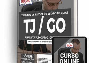 Apostila TJ-GO - Analista Judiciário - Judiciária
