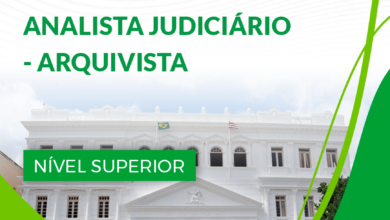 Apostila TJ MA 2024 Analista Judiciário Arquivista