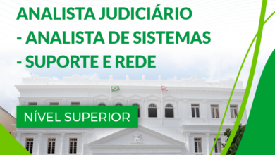 Apostila TJ MA 2024 Analista Judiciário Suporte e Rede