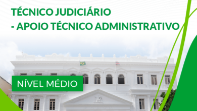 Apostila TJ MA 2024 Técnico Judiciário Apoio Administrativo