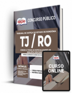 Apostila TJ-RO – Comum a Todas as Especialidades de Analista Judiciário