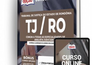 Apostila TJ-RO – Comum a Todas as Especialidades de Analista Judiciário