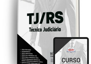 Apostila TJ-RS – Técnico Judiciário