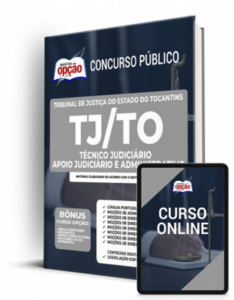 Apostila TJ-TO – Técnico Judiciário – Apoio Judiciário e Administrativo