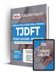 Apostila TJDFT – Técnico Judiciário – Enfermagem