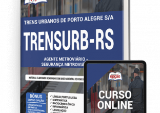 Apostila TRENSURB-RS – Agente Metroviário – Segurança Metroviária