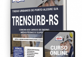 Apostila TRENSURB-RS – Comum aos Cargos de Ensino Médio/Técnico e Superior