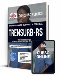 Apostila TRENSURB-RS – Técnico de Serviço – Técnico de Enfermagem do Trabalho