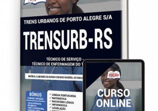 Apostila TRENSURB-RS – Técnico de Serviço – Técnico de Enfermagem do Trabalho