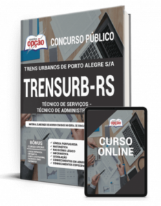 Apostila TRENSURB-RS – Técnico de Serviços – Técnico de Administração