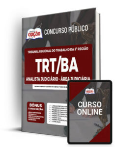 Apostila TRT-BA – Analista Judiciário – Área Judiciária