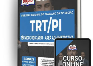 Apostila TRT-PI – Técnico Judiciário – Área Administrativa