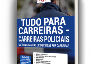 Apostila Tudo para Carreiras – Carreiras Policiais