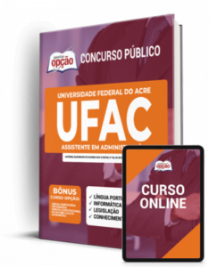 Apostila UFAC – Assistente em Administração