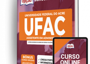 Apostila UFAC – Assistente em Administração