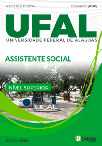 Apostila UFAL 2024 Assistente Social