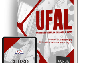 Apostila UFAL 2024 – Assistente em Administração – Técnico Administrativo em Educação (TAE)