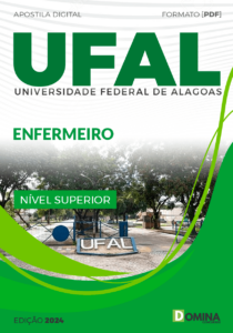 Apostila UFAL 2024 Enfermeiro