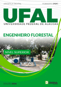 Apostila UFAL 2024 Engenheiro Florestal