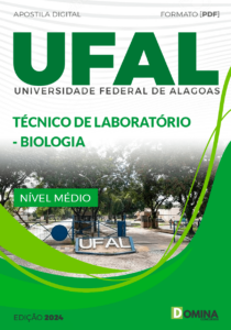 Apostila UFAL 2024 Técnico De Laboratório Biologia