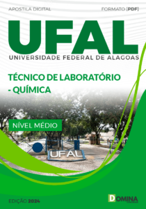 Apostila UFAL 2024 Técnico De Laboratório Química