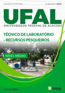 Apostila UFAL 2024 Técnico De Laboratório Recursos Pesqueiros