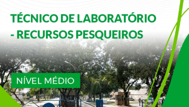 Apostila UFAL 2024 Técnico De Laboratório Recursos Pesqueiros