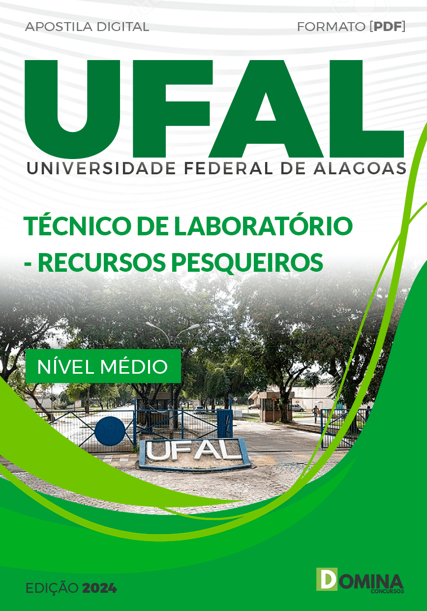 Apostila UFAL 2024 Técnico De Laboratório Recursos Pesqueiros Apostila UFAL 2024 Técnico De Laboratório Recursos Pesqueiros