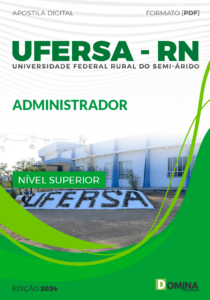 Apostila UFERSA RN 2024 Administrador