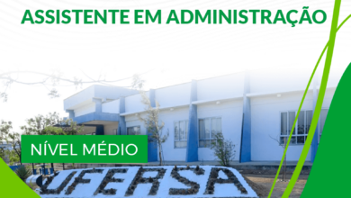 Apostila UFERSA RN 2024 Assistente em Administração